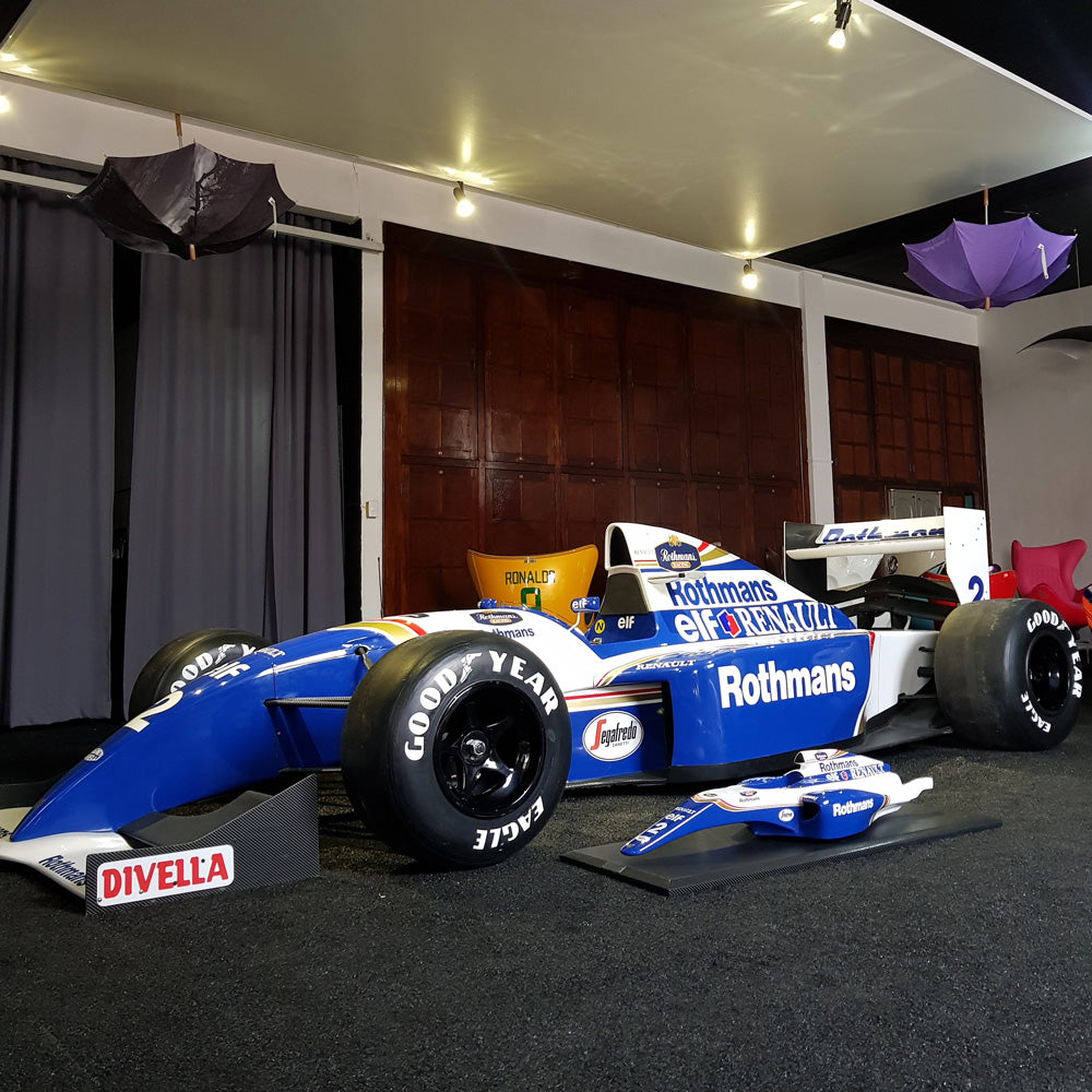 Réplica Williams FW16 Rothmans
